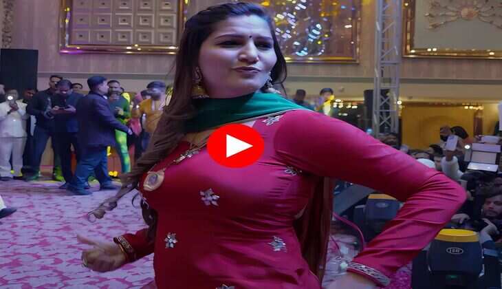 Sapna Choudhary : सपना ने स्टेज पर दिखाया 21 की जवानी वाला जोश, आ गए पसीने