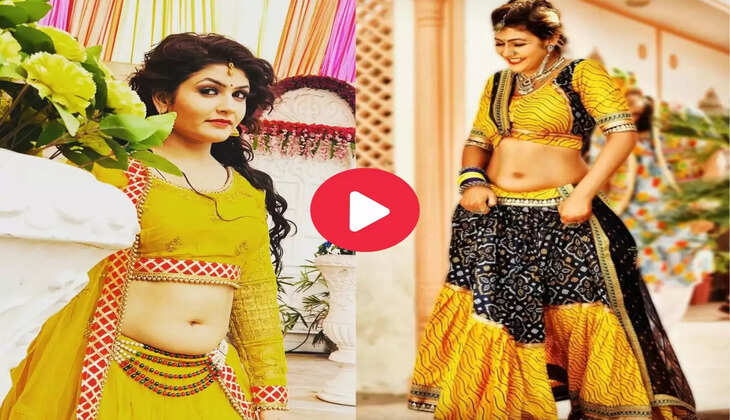 Gori Nagori : गोरी नागोरी ने स्टेज पर अपनी हॉट अदाओं से बिखेरे जलवे, फैंस हुए बेकाबू