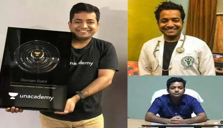 Success Story: 16 साल में AIIMS में एडमिशन, 22 में बने IAS, नौकरी छोड़ खड़ी कर दी 14 हजार करोड़ रुपये की कंपनी