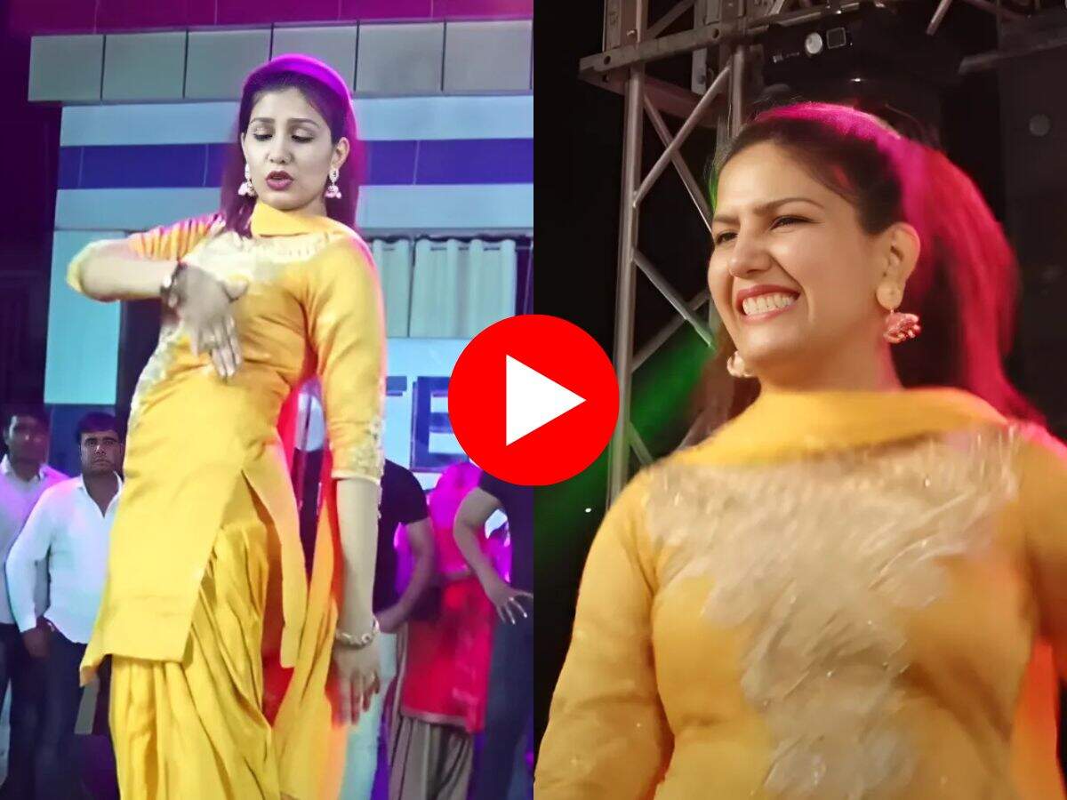 Sapna Chaudhary : टाइट सूट पहन सपना चौधरी ने किया बवालकाट डांस, भीड़ हो गई बेकाबू