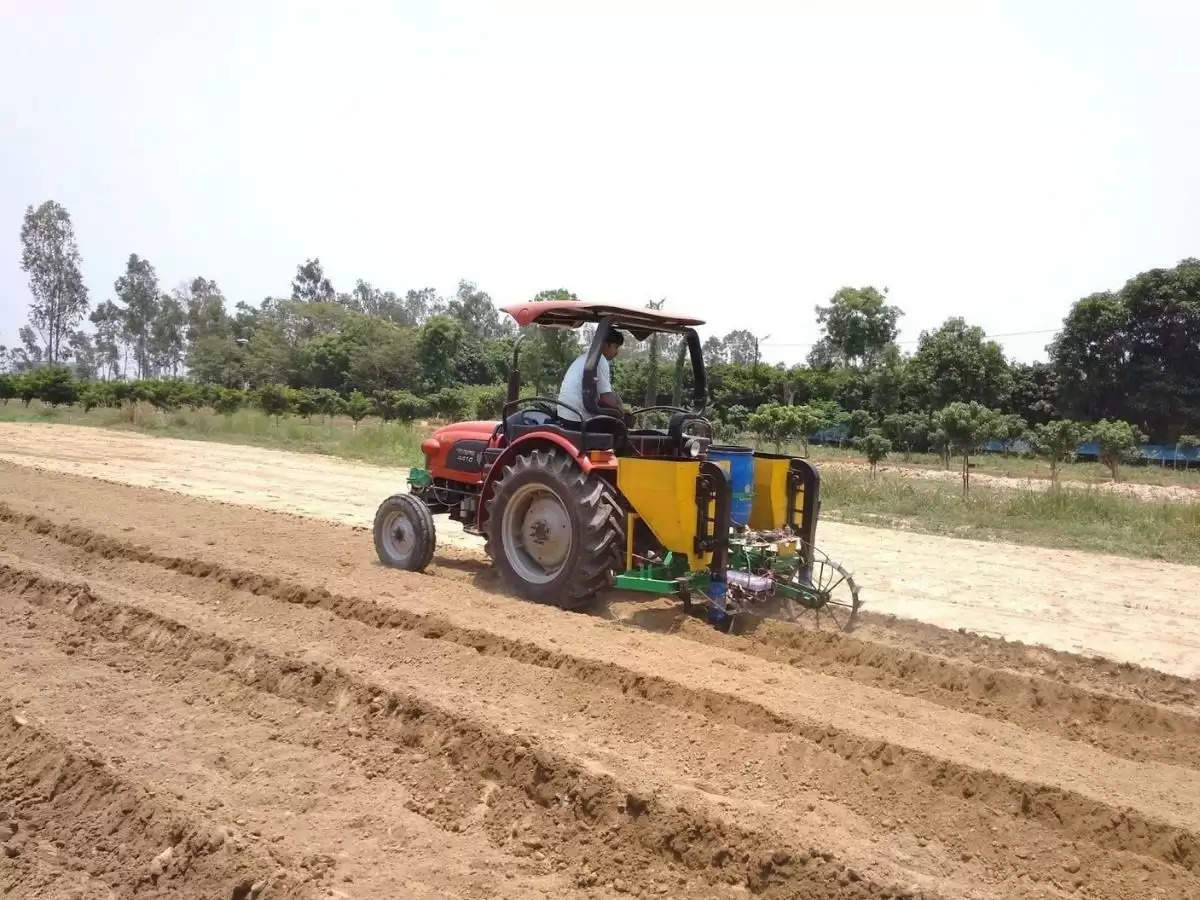 farming machinery