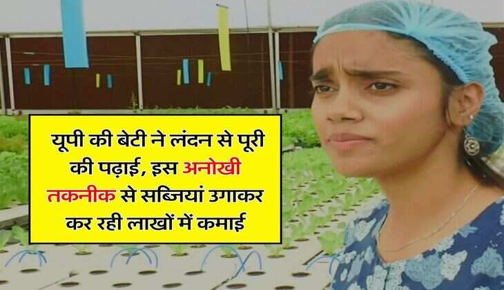 Success Story: यूपी की बेटी ने लंदन में की पढ़ाई, MBA के बाद छोड़ा लाखों का पैकेज, अब इस खेती से कमा रही लाखों