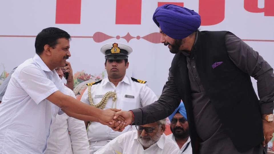 NAVJOT SINGH SIDDHU AAP