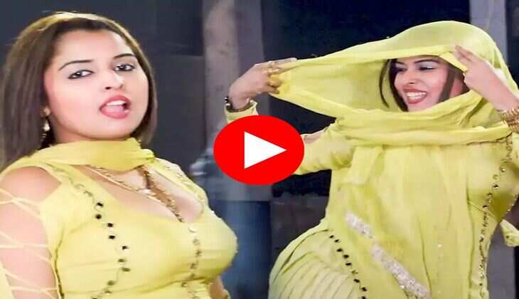 Muskan Baby Dance : स्टेज पर मुस्कान बेबी ने लगाएं धमाकेदार ठुमके, लोग बोले छोरी बिंदाश