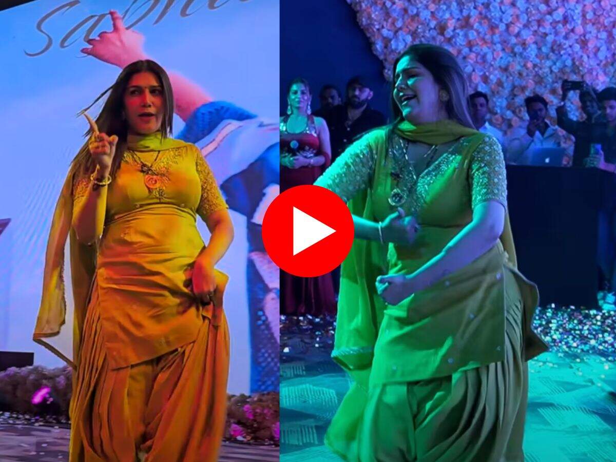 Sapna Chaudhary Dance : सपना ने इस गाने पर हिलाया बदन, डांस देख फैंस भी लगे नाचने