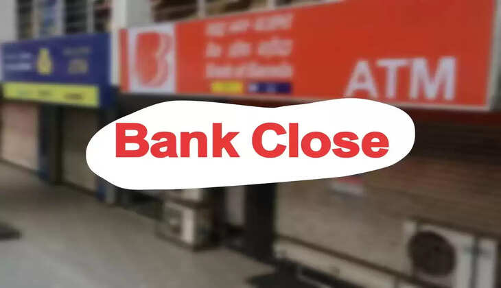 bank close