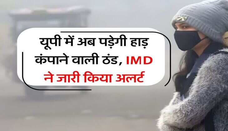 UP Ka Mausam : यूपी में अब पड़ेगी हाड़ कंपाने वाली ठंड, IMD ने जारी किया अलर्ट