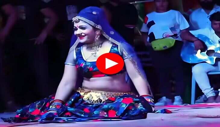 Gori Nagori Dance : गोरी नागोरी ने स्टेज पर मटकाई पतली कमर, फैंस बोले- नहीं देखे ऐसे लटके झटके