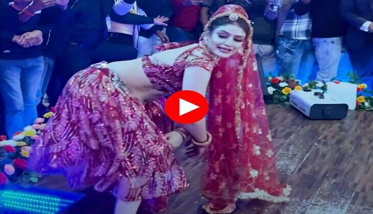 Gori Nagori Dance : लहंगा चोली में गोरी नागोरी ने काटा गदर, यूनिक डांस देख फैंस दीवाने&nbsp;