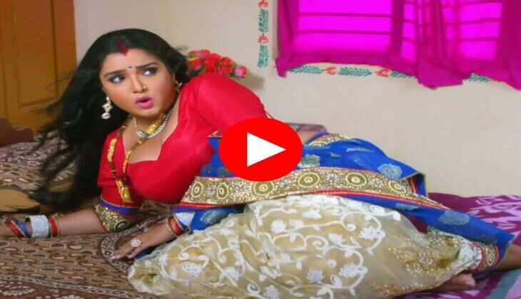 आम्रपाली दुबे ने रीक्रिएट कर दिया सीन, उत्तर प्रदेश बिहार वालों का लूट लिया दिल