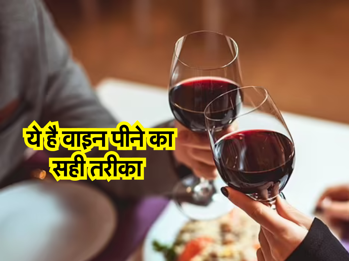 Red wine : क्या रेड वाइन में मिलाना चाहिए पानी या सोडा, बोतल खोलने से पहले आप भी जान लें