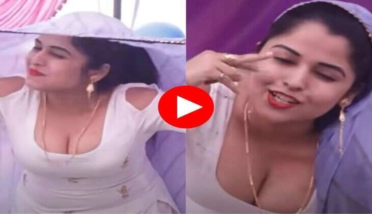 Muskaan Baby Dance : मुस्कान बेबी ने वन टू वन हिलाई कमर, बूढ़ों का भी तेज तेज धड़कने लगा दिल&nbsp;