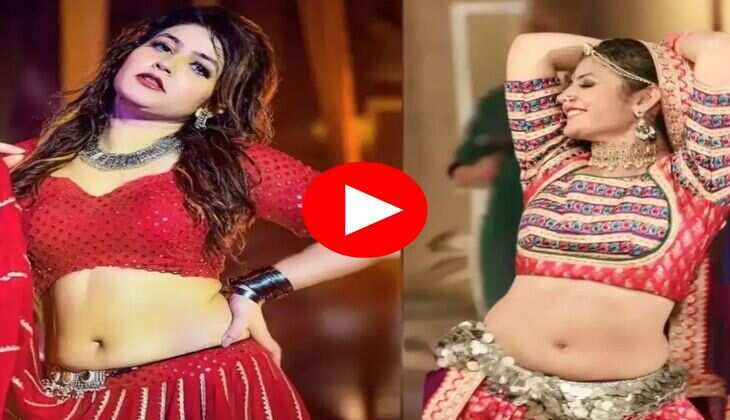 Gori Nagori Dance : कमर पर हाथ रखकर गोरी नागोरी ने लगाए बैक टू बैक ठुमके, देख क्रेजी हुई फैंस 