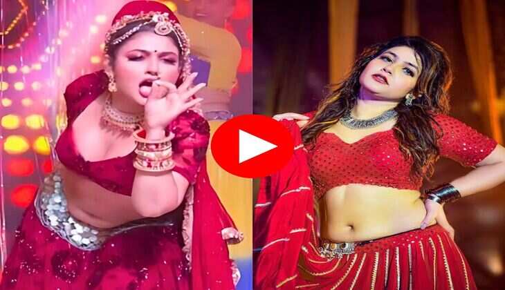 Gori Nagori Dance : गोरी नागोरी ने स्टेज पर किया फाडू डांस, अदाएं देख फिदा हुए लोग&nbsp;