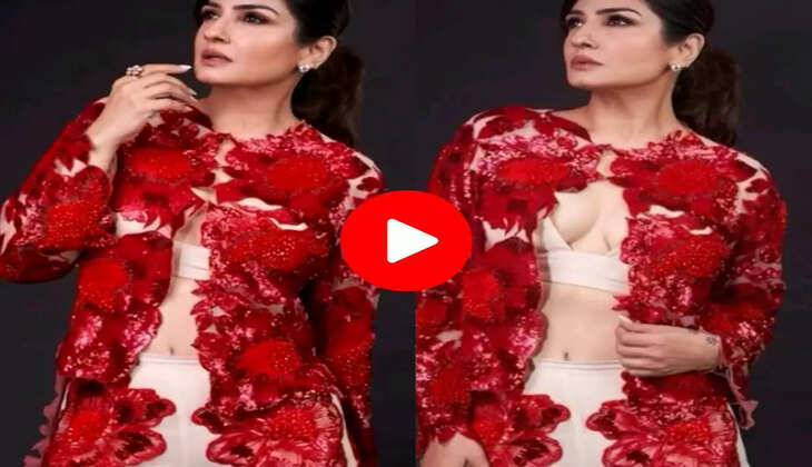 47 साल की उम्र में Raveena Tandon ने जालीदार ड्रेस पहन करवाया हॉट फोटोशूट, देख दिल हार बैठे फैंस