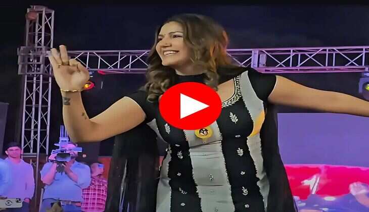 Sapna choudhary Dance : हरियाणवी गाने पर सपना चौधरी ने बलखाई नागिन सी कमर, फैंस हुए दीवाने 