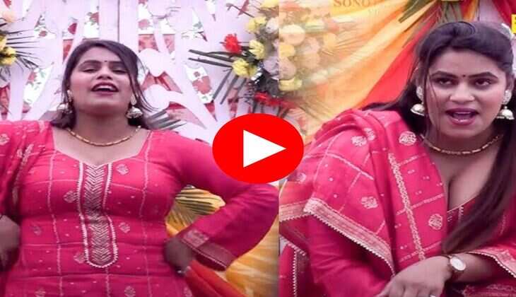 Haryanvi Dance : डोली शर्मा ने टाइट सूट में मटकाई कमर, डांस को देख बूढ़ों में भी आया जोश