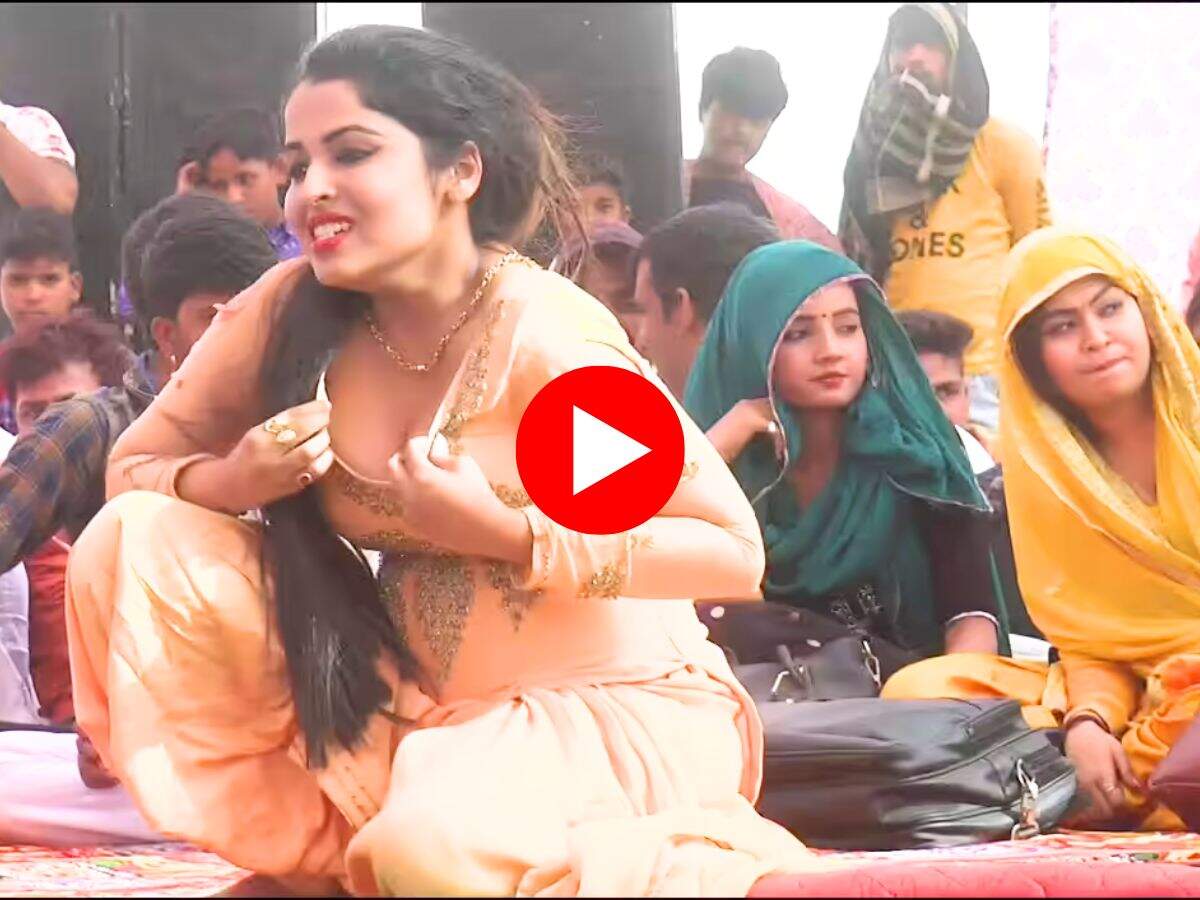 Haryanvi Dance Video : सपना चौधरी और गोरी नागोरी की कर दी छूट्टी, मुस्कान बेबी ने दिखाया चढ़ती जवानी का जलवा
