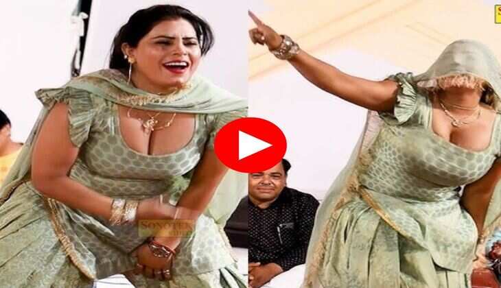 Haryanvi Viral Dance : ठाड़ा भरतार गाने पर डोली शर्मा के ठुमकों ने मचाई धूम, फैंस हुए बेकाबू