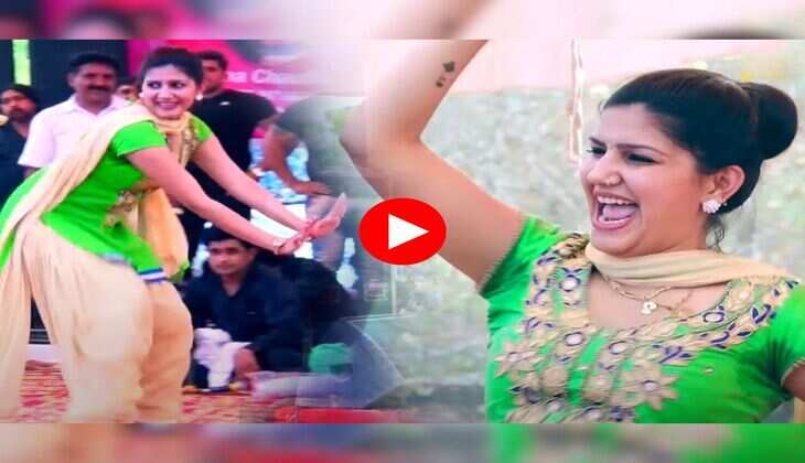 Sapna Choudhary : सपना ने खरबूजे सी जवानी पर काटा गदर