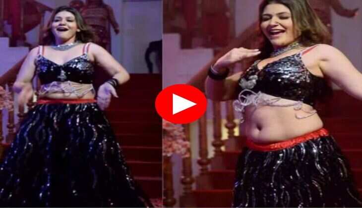 Haryanvi Dance : परफ्यूम लगावै चुन्नी मैं पर गोरी नागोरी ने किया गदर, फैंस हुए दीवाने 