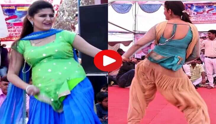 Sapna Chaudhary Viral :  गजबण पानी नै चाली पर सपना ने हिलाया लक 28
