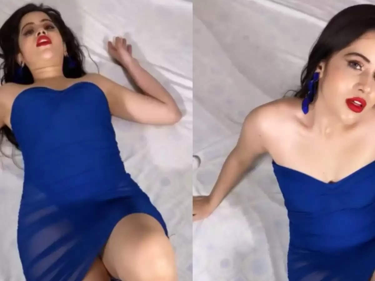 Urfi Javed New Video: होटल के बाहर इस हसीना ने किया नया ड्रामा, सैक्सी ड्रेस पहन निकली घर से बाहर  