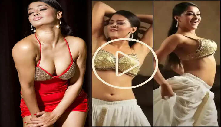 Bhojpuri Video: नम्रता मल्ला ने लाल घाघरा पहन लगाए बोल्ड मूव्स, फैंस बोले- 'एक मौका दे दे'
