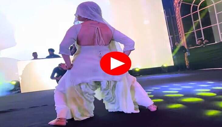 Sapna Choudhary Dance : सपना चौधरी बोली- नाच नाच गदर मचाऊंगी लुगाईयां मैं