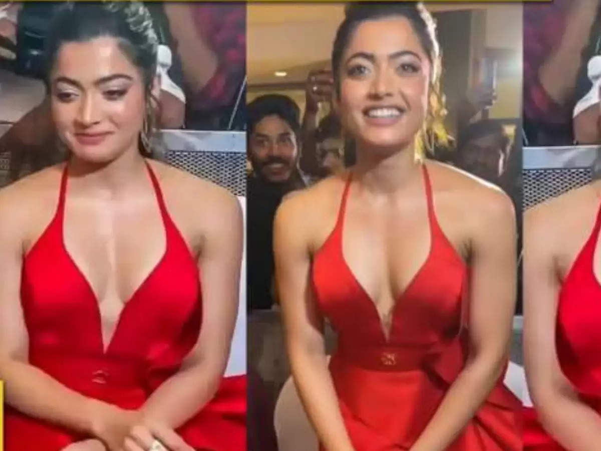 Rashmika Mandanna : रश्मिका मंदाना ने कराया हॉट फोटोशूट, फैंस हुए दीवाने