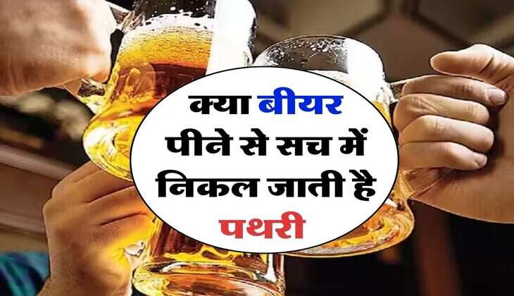 wine beer : क्या बीयर पीने से सच में निकल जाती है पथरी, जानिये इसका सच 