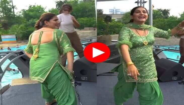 Sapna Choudhary Dance : लूट लिया हरियाणा गाने पर सपना चौधरी ने मारे ठुमके, फैन्स हुए मदहोश