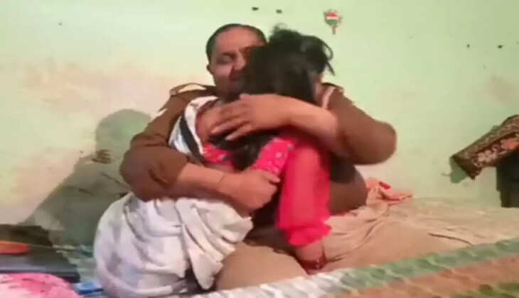 रंगरलियां: महिला संग रंगरलियां मना रहा था हेड कांस्टेबल, वीडियो वायरल होने पर एसपी ने किया निलंबित