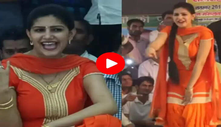 लल्ला लल्ला लोरी पर Sapna Chaudhary ने हिलाया गजब फिगर, देख बेकाबू हुए लोग