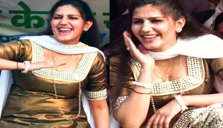 Sapna Choudhary : किसी फिल्मी कहानी से कम नहीं है सपना चौधरी की लव स्टोरी, खुद ने बताई सारी बात