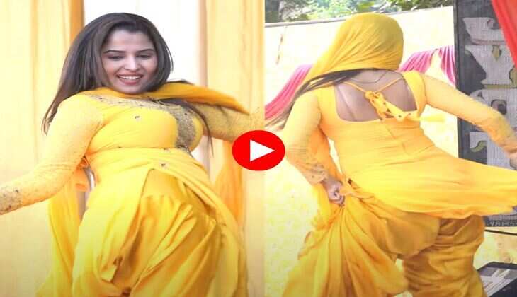 Haryanvi Dance : 25 की उम्र में मुस्कान बेबी ने मदहोश कर देने वाली अदाओं का जलवा बिखेरा, किया जबरदस्त डांस