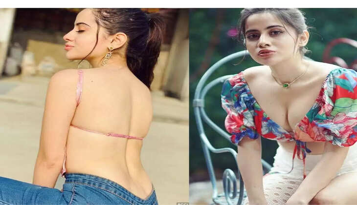 Urfi Javed, who is in the headlines for his unusual clothes, is earning in lakhs