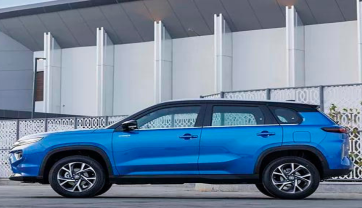 Toyota Urban Cruiser Hyryder