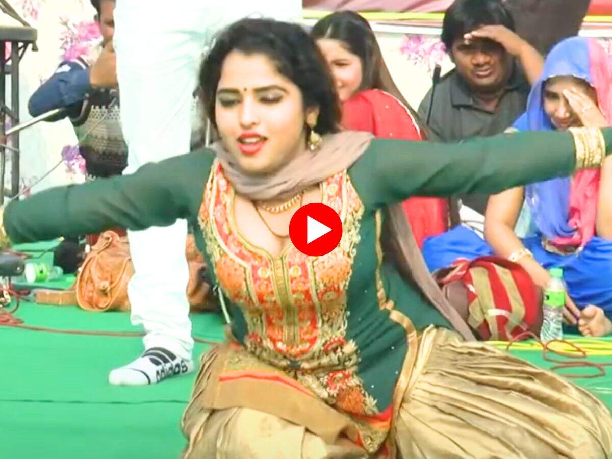 Haryanvi Dance : बैक टू बैक ठुमकों से मुस्कान बेबी ने सपना चौधरी को दी टक्कर, मचा दिया तहलका