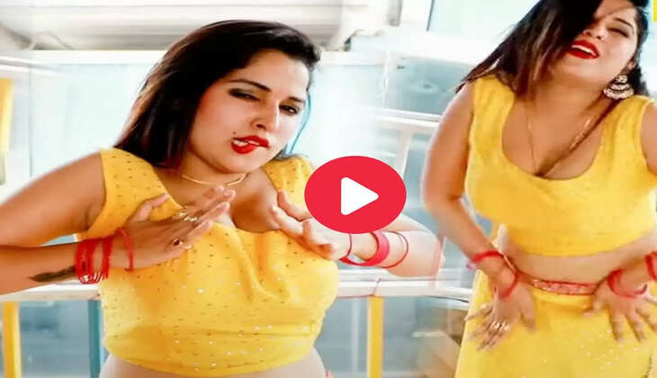 Haryanvi Dance Video: मुस्कान बेबी ने उठाया सूट, दिखाया पेट
