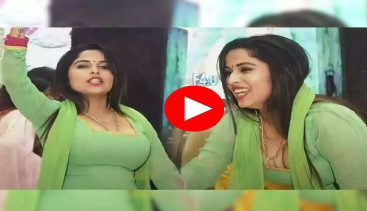 Haryanvi Dance : चटक-मटककर स्‍टेज पर मुस्‍कान बेबी ने मटकाई ऐसे कमर, मूव्ज देख फैंस हुए बेकाबू