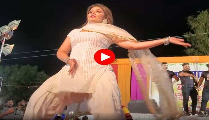 Gori Nagori ka Dance : बदली बदली लागै पर गजब से भी गजब नाची गोरी नागोरी, ठुमकों से हिला दिया स्टेज