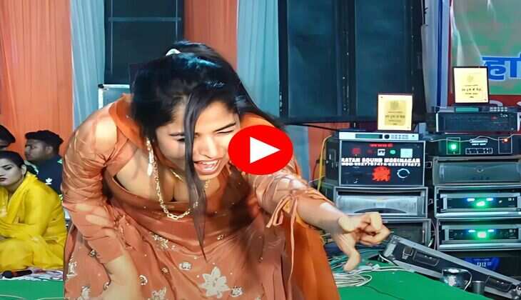 Muskaan Baby Dance : स्टेज पर मुस्कान बेबी ने किया कमरतोड़ डांस, फैंस बोले- छोरी तू तो बड़ी बिंदास