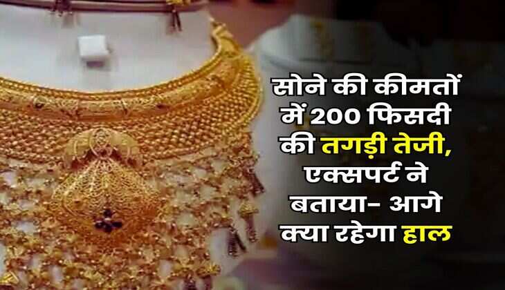 Gold Price : सोने की कीमतों में 200 फिसदी की तगड़ी तेजी, एक्सपर्ट ने बताया- आगे क्या रहेगा हाल