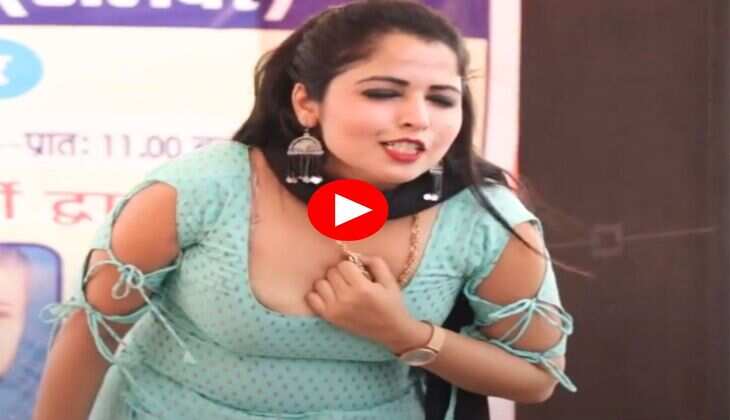 Haryanvi Dance Video : हाथ में बोतल लेकर मुस्कान बेबी ने किया पानी वाला डांस, बूढ़ों में भी आ गई जवानी
