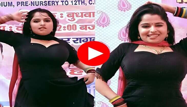 Haryanvi Dance : मुस्कान बेबी ने किया स्टेज तोड़ डांस, हसीन अदा देख ताऊ भी खो बैठे होश