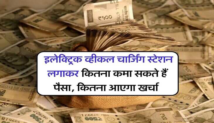 Business Idea : इलेक्ट्रिक व्हीकल चार्जिंग स्टेशन लगाकर कितना कमा सकते हैं पैसा, कितना आएगा खर्चा, जानिये आपके हर सवाल का जवाब