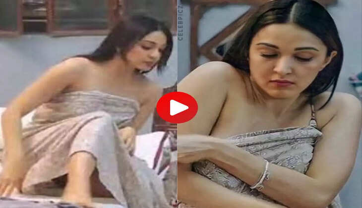 Kiara Advani ने बैडरूम में दिए एक से बढ़कर एक पोज, देखने वाले रह गए दंग