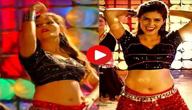 Sapna Choudhary ने सड़क पर दिए किलर पोज, देख फैंस हुए दीवाने