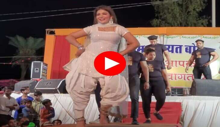 Gori Nagori Dance : गोरी नागोरी ने जोशीले अंदाज से ढहाया कहर, ठुमकों से माहौल किया गर्म